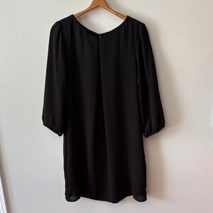 Joe Fresh Knee-Length Dress Black Size 10